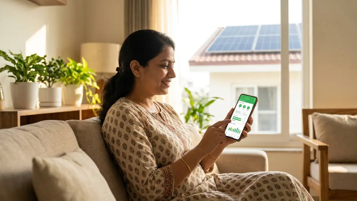 How to check PM Surya Ghar subsidy status