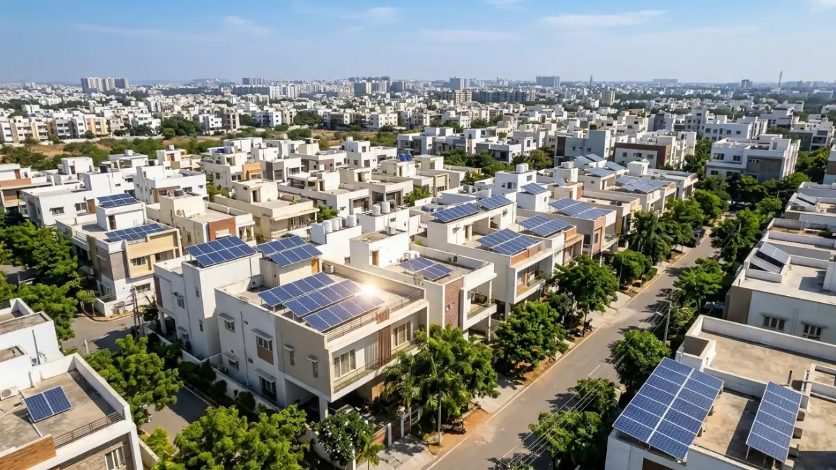 How to install solar panels in Telangana