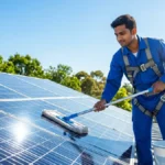 Solar panel maintenance tips