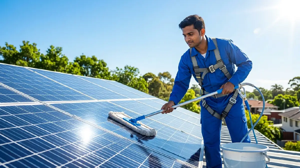Solar panel maintenance tips