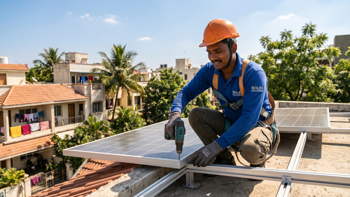 benefits of installing solar panels at home