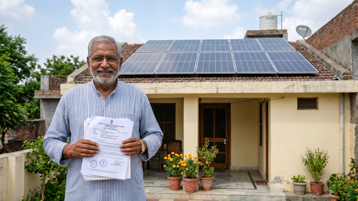 documents required for solar subsidy