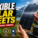 Flexible Solar Sheets