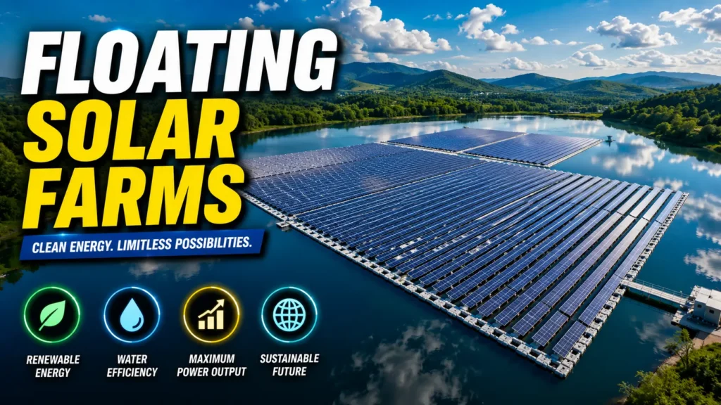 Floating Solar Farms