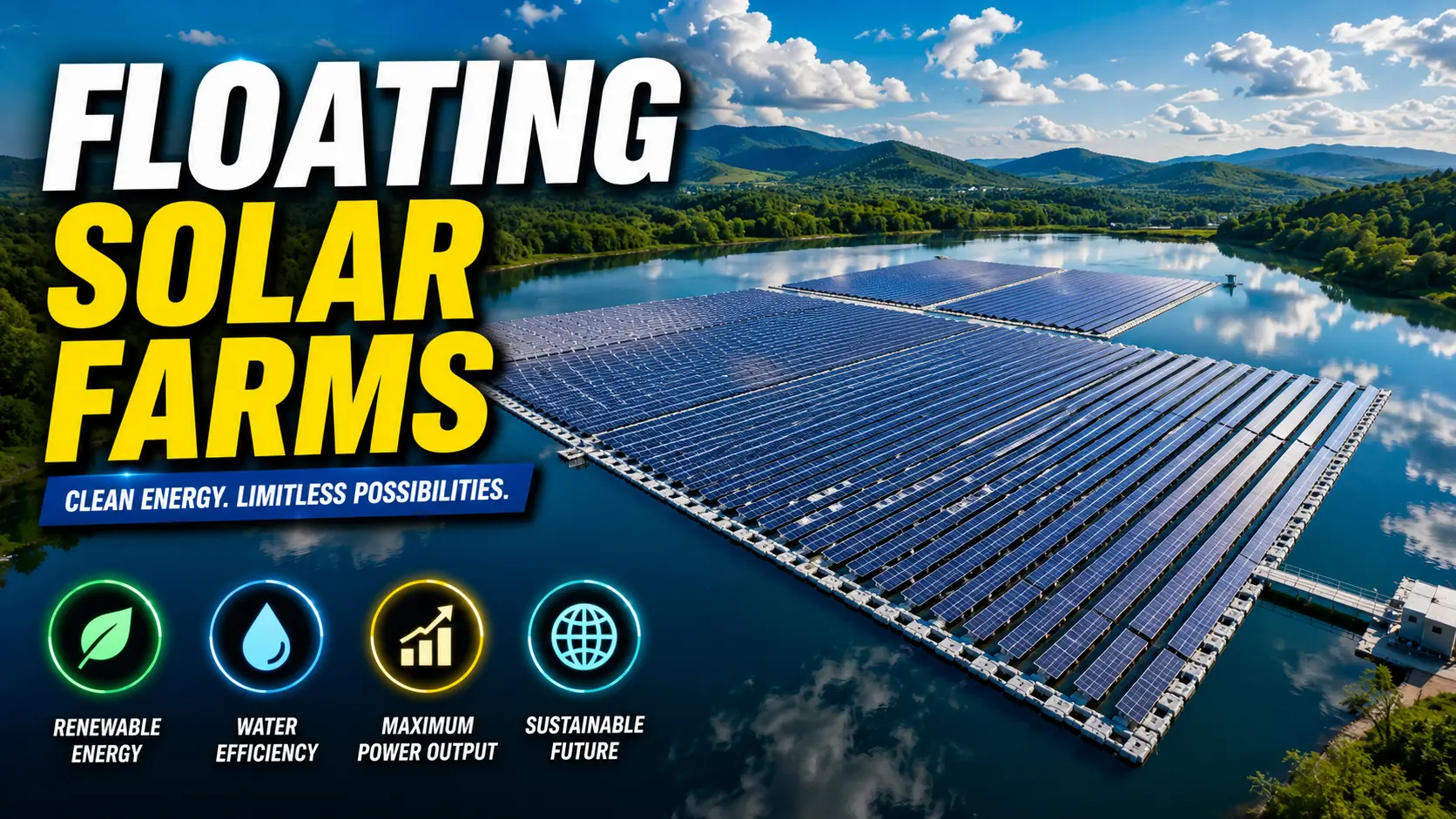 Floating Solar Farms