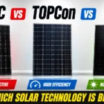 PERC vs TOPCon vs HJT