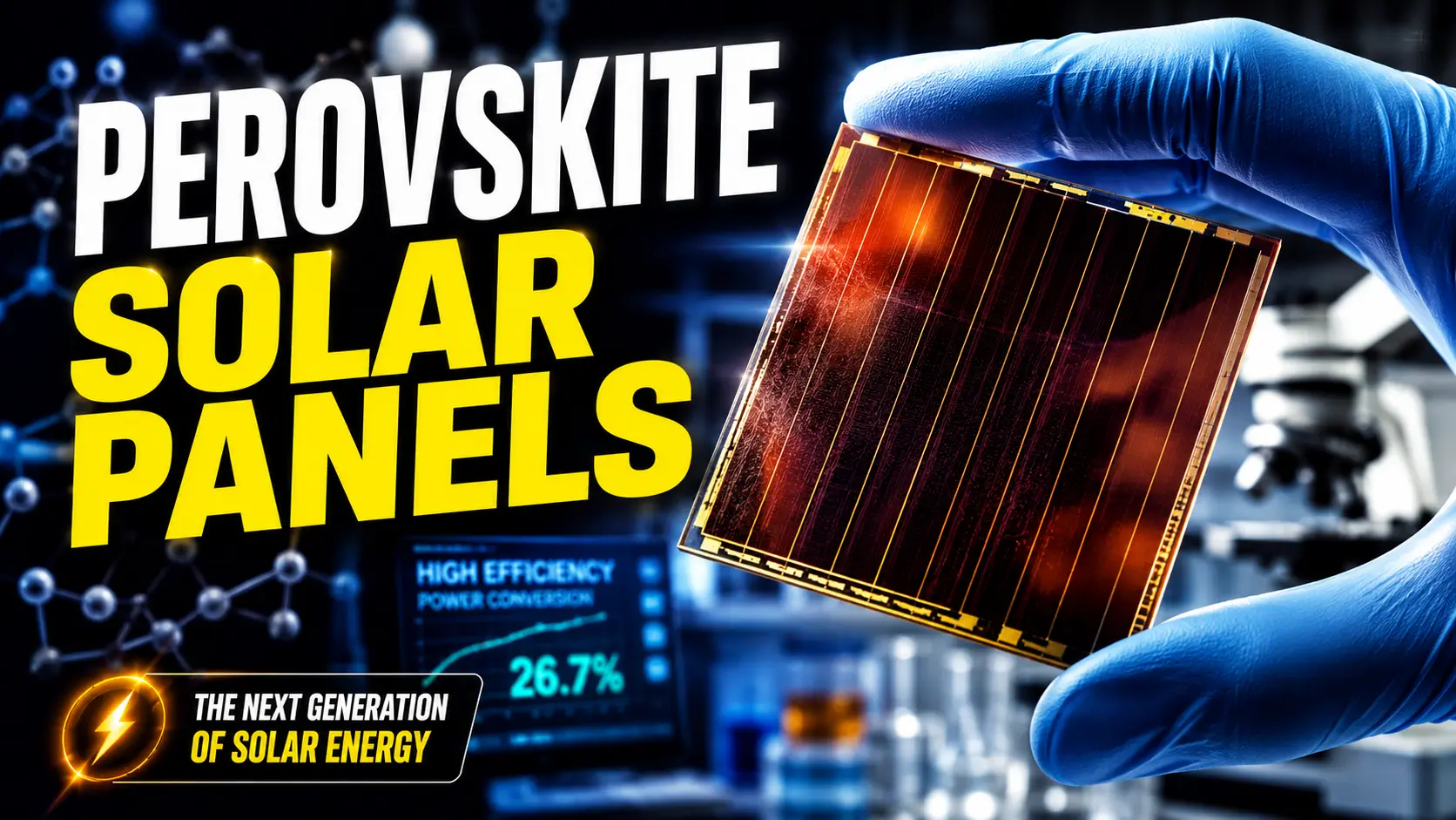 Perovskite Solar Panels