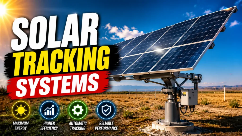 Solar Tracking Systems