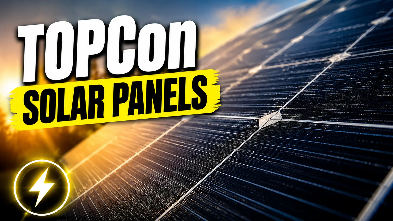TOPCon Solar Panels
