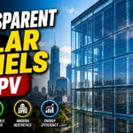 Transparent Solar Panels BIPV